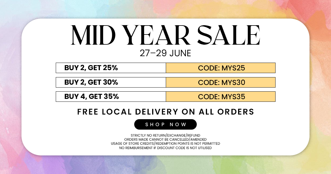 MID YEAR SALE