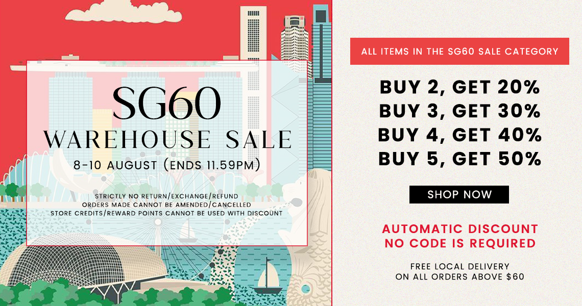 SG60 Sale