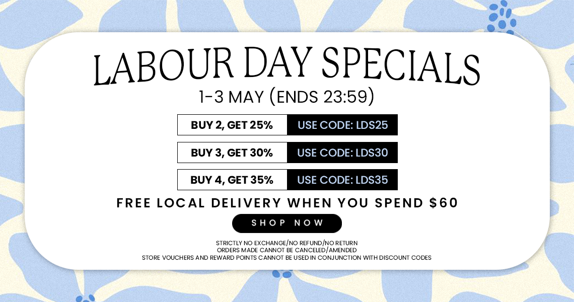 LABOUR DAY SPECIALS
