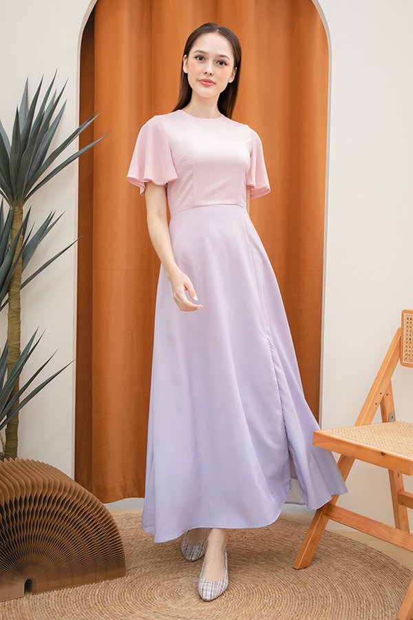Orion Ombre Maxi Dress (Sunset)