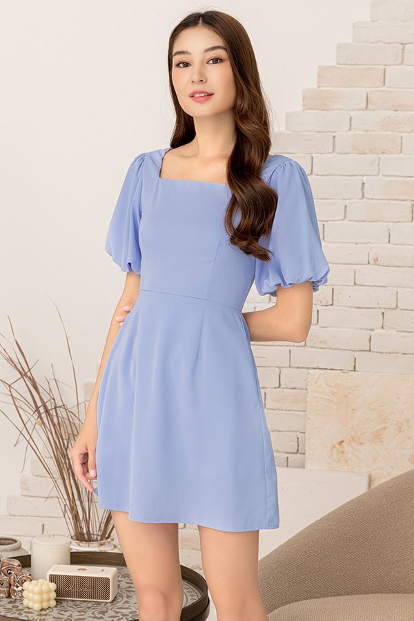 The Perfect Date Dress (Periwinkle Blue)