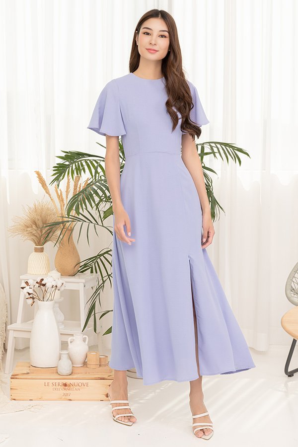 Seraphina Maxi Dress (Sweet Lavender)