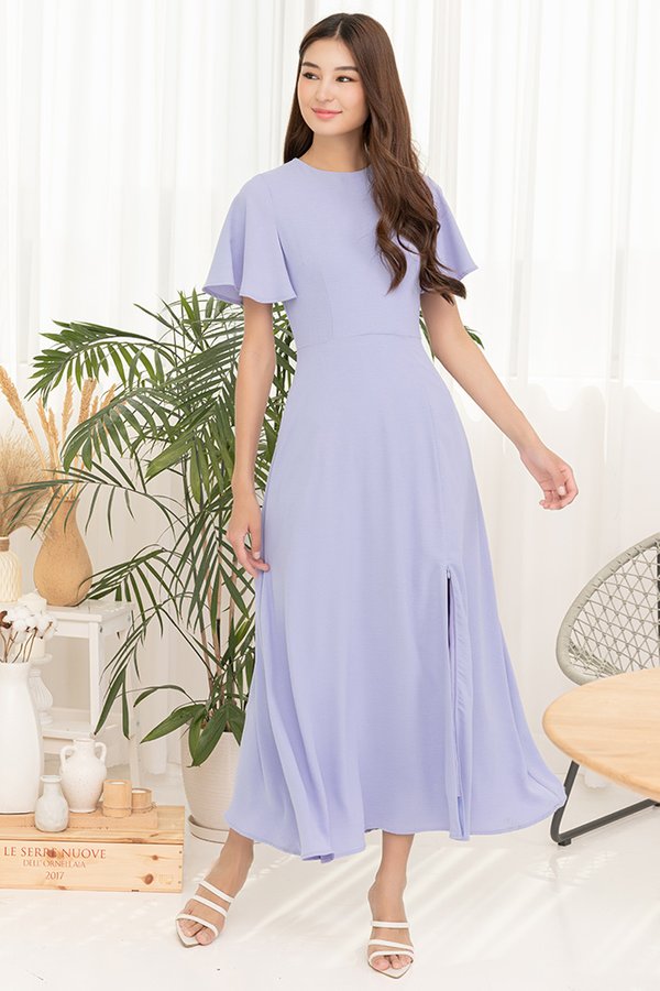 Seraphina Maxi Dress (Sweet Lavender)