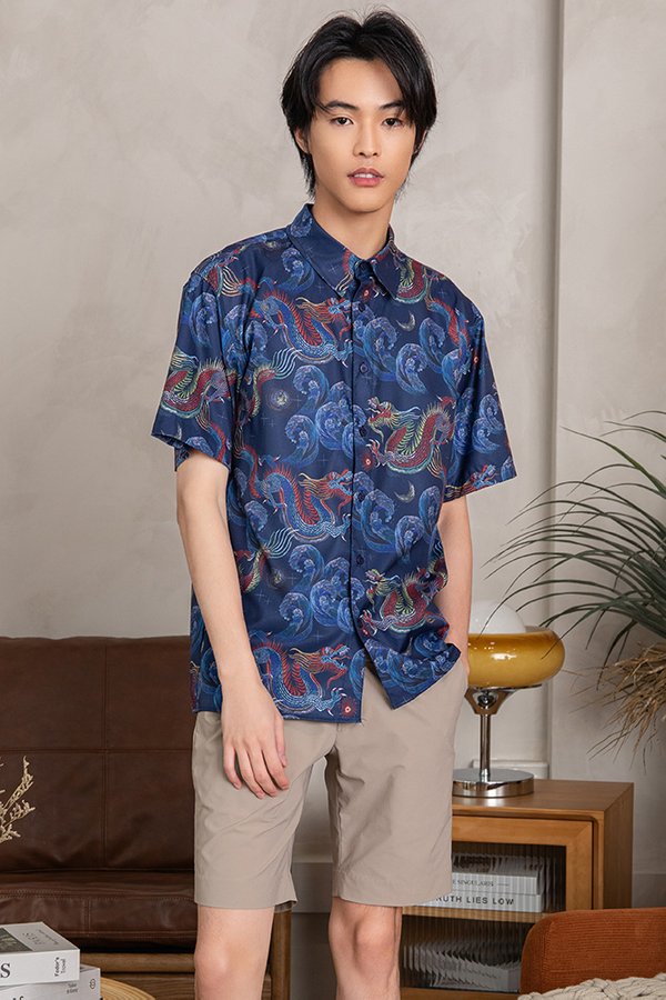 Fable Of The Dragon Short Sleeved Shirt