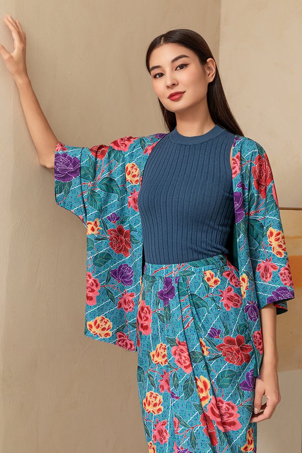 INTAN BATIK KIMONO JACKET