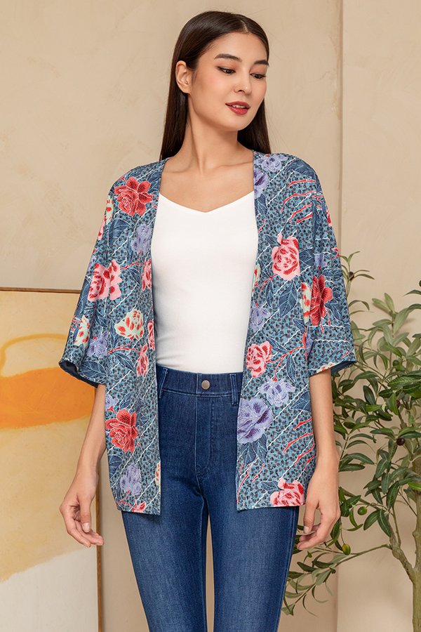 NORMI BATIK KIMONO JACKET