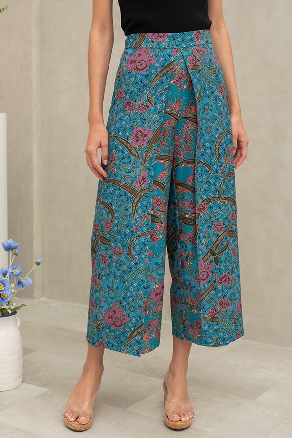 TASNIM BATIK SPLIT HEM PANTS