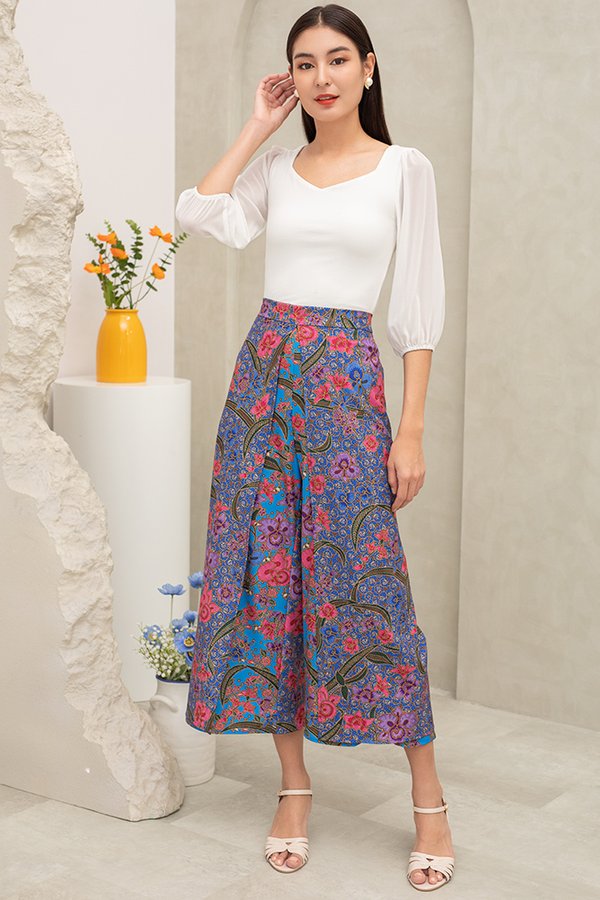 DIANARA BATIK SPLIT HEM PANTS