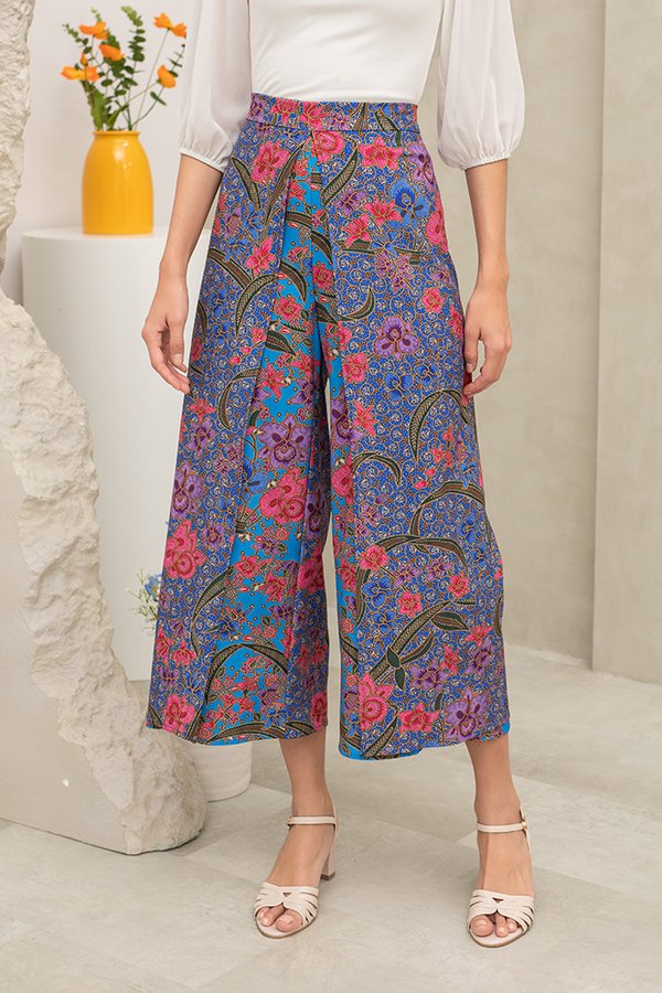 DIANARA BATIK SPLIT HEM PANTS