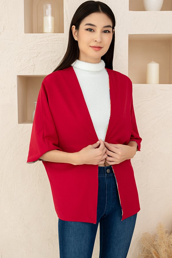 Chuzenji Reversible Kimono Jacket