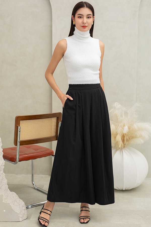 Doina Palazzo Pants (Black)