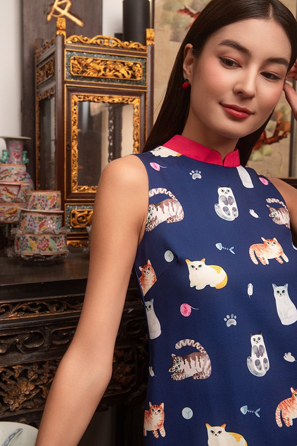 Neko Neko Cheongsam Dress