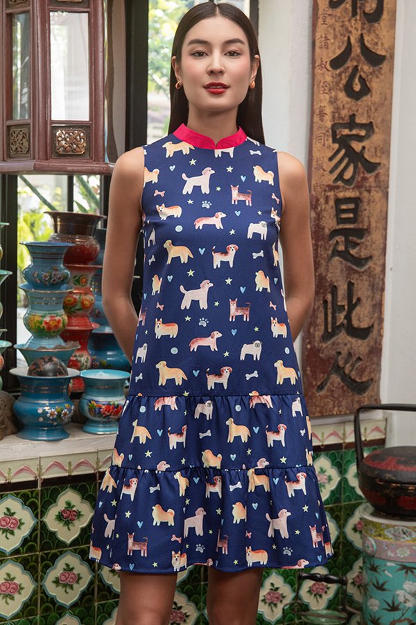 Inu Inu Cheongsam Dress