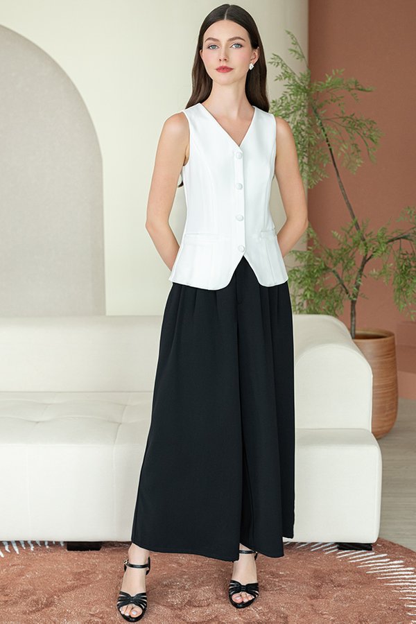 ROXANE PALAZZO PANTS (BLACK)