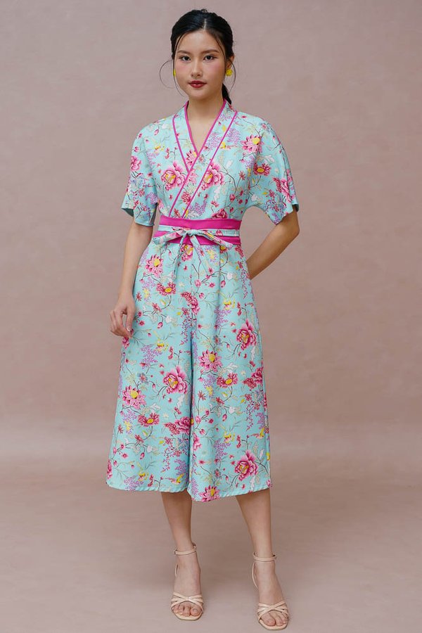 AOI TSUBOMI KIMONO CULOTTE JUMPSUIT