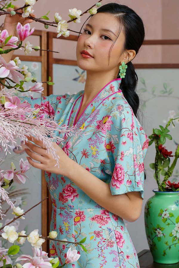 AOI TSUBOMI KIMONO CULOTTE JUMPSUIT