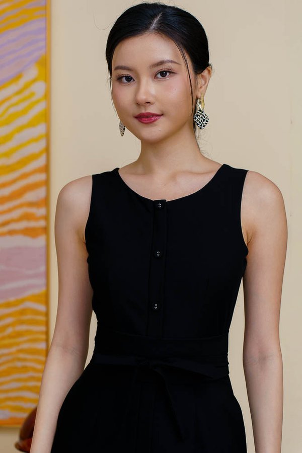 GIGI REVERSIBLE JUMPSUIT (BLACK)