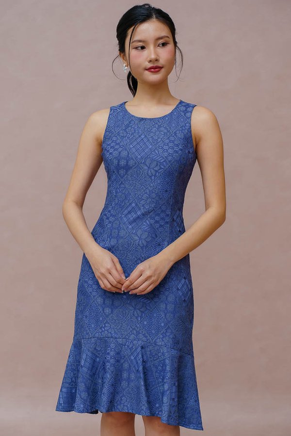 AMORA LACE DRESS (ROYAL BLUE)