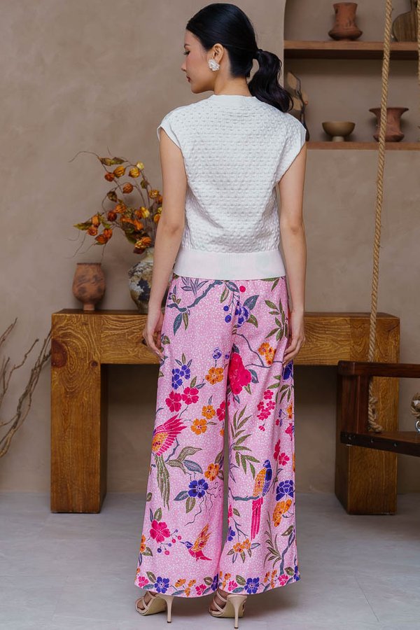 BOBOLI BOTANICA BATIK PANTS (PINK)