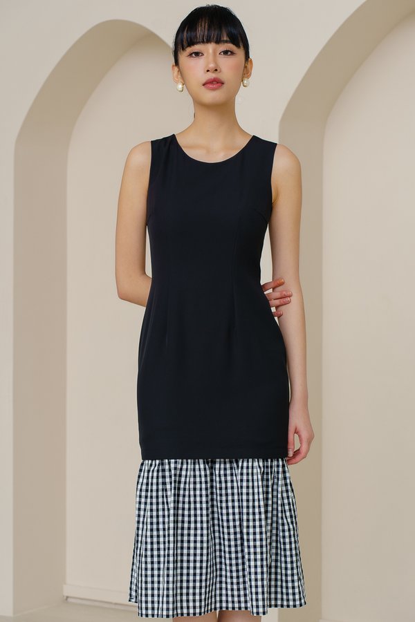 SOLSTICE CONVERTIBLE DRESS (BLACK)