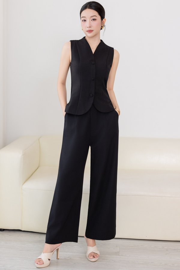MILTON EXECUTIVE PANTS (BLACK)