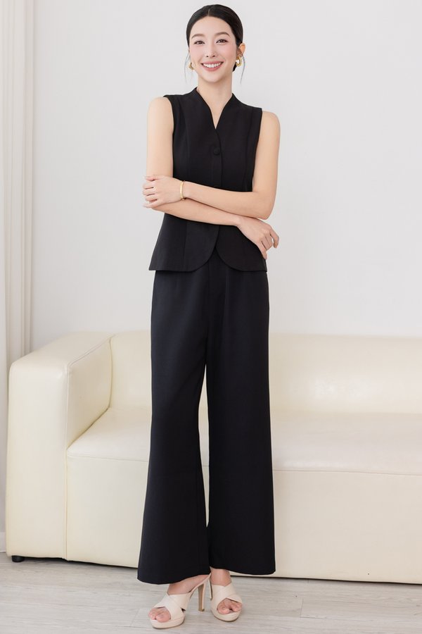 MILTON EXECUTIVE PANTS (BLACK)