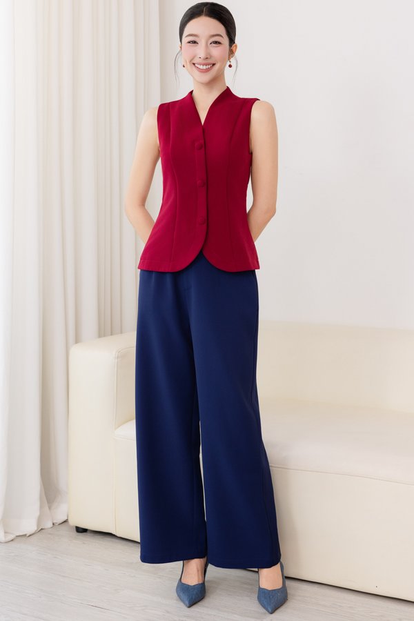 MILTON EXECUTIVE PANTS (NAVY)