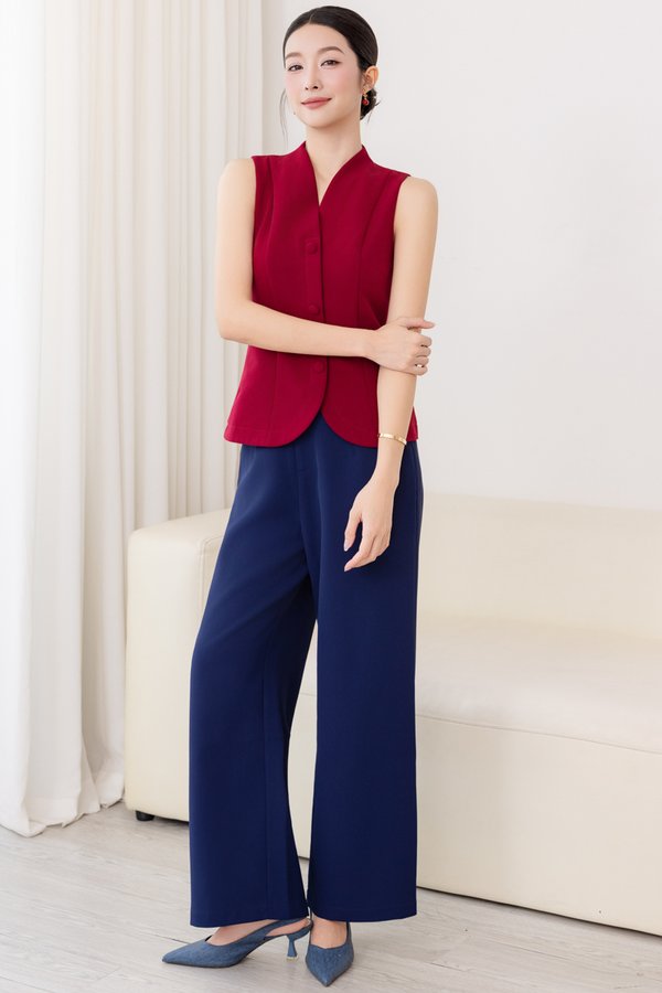 MILTON EXECUTIVE PANTS (NAVY)