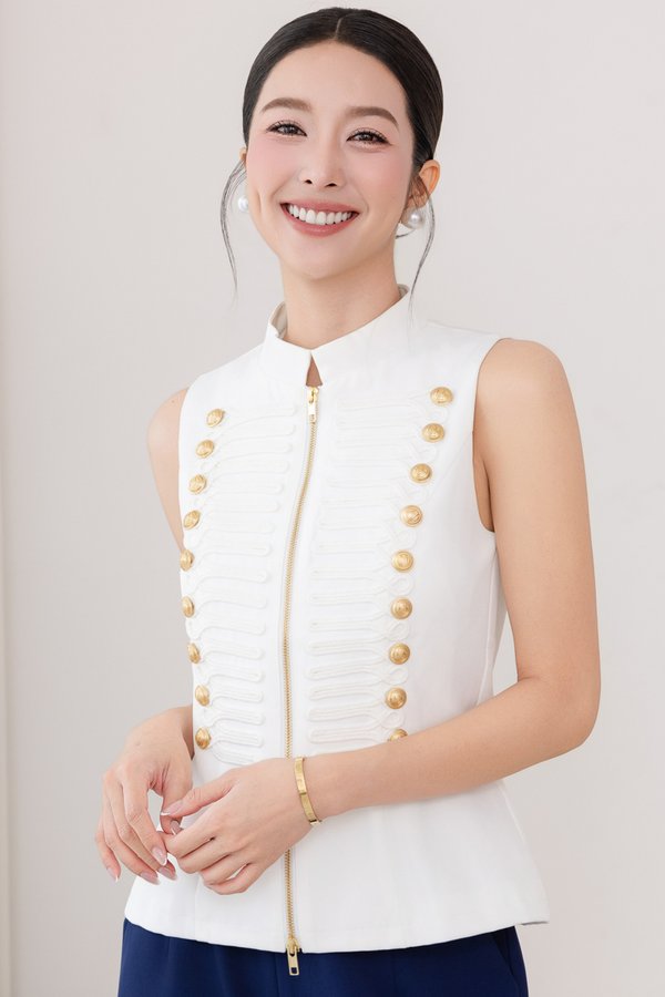 MICHAEL VEST (WHITE)