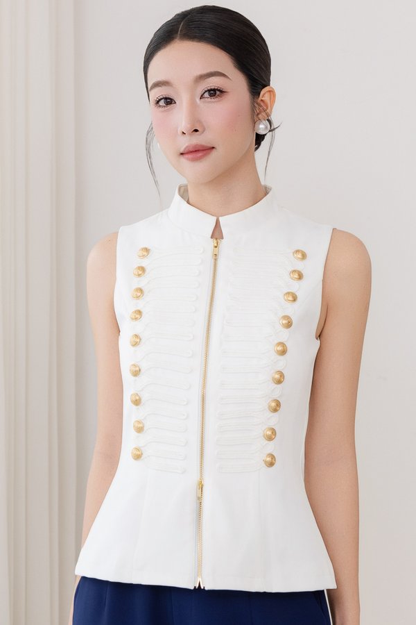 MICHAEL VEST (WHITE)