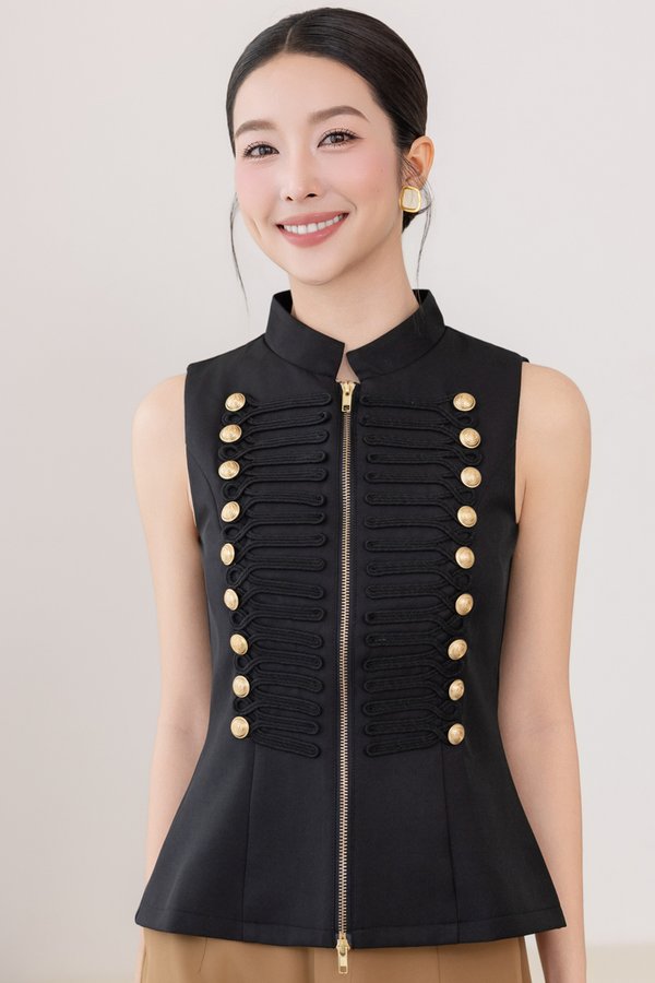 MICHAEL VEST (BLACK)