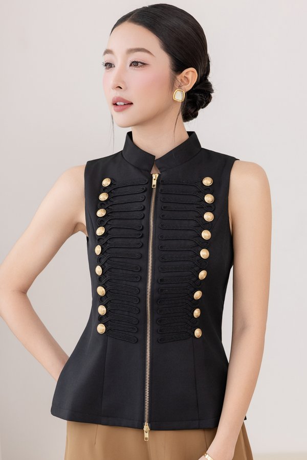 MICHAEL VEST (BLACK)