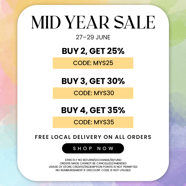 MID YEAR SALE