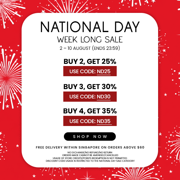 ND WEEK LONG SALE