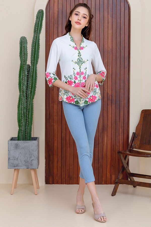 Every Nyonya’s Dream Kebaya (White)